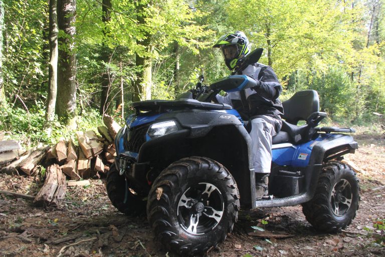 Read more about the article Test – CF Moto 625 Touring 4×4 EPS