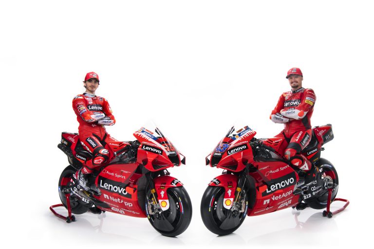 Read more about the article Uradna predstavitev ekipe MotoGP  Ducati Lenovo 2021