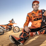 Prvi v zgodovini motošporta iz razreda MotoGP na Dakar – Danilo Pretrucci
