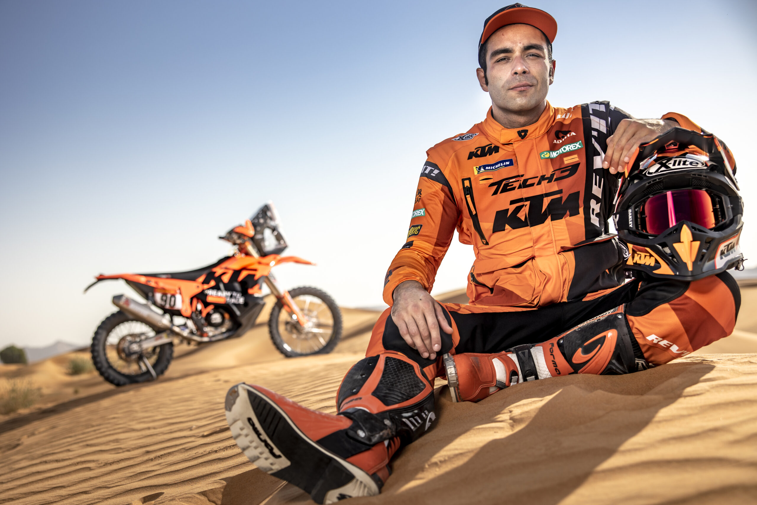 Prvi v zgodovini motošporta iz razreda MotoGP na Dakar – Danilo Pretrucci