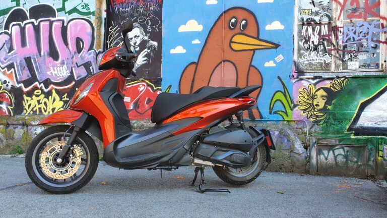 Test – Piaggio Beverly 300 hse