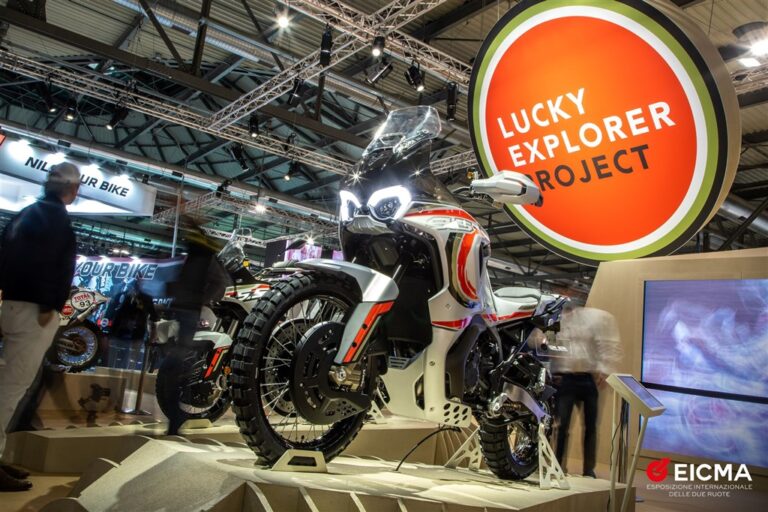 Read more about the article Cagiva Elefant je Lucky Explorer
