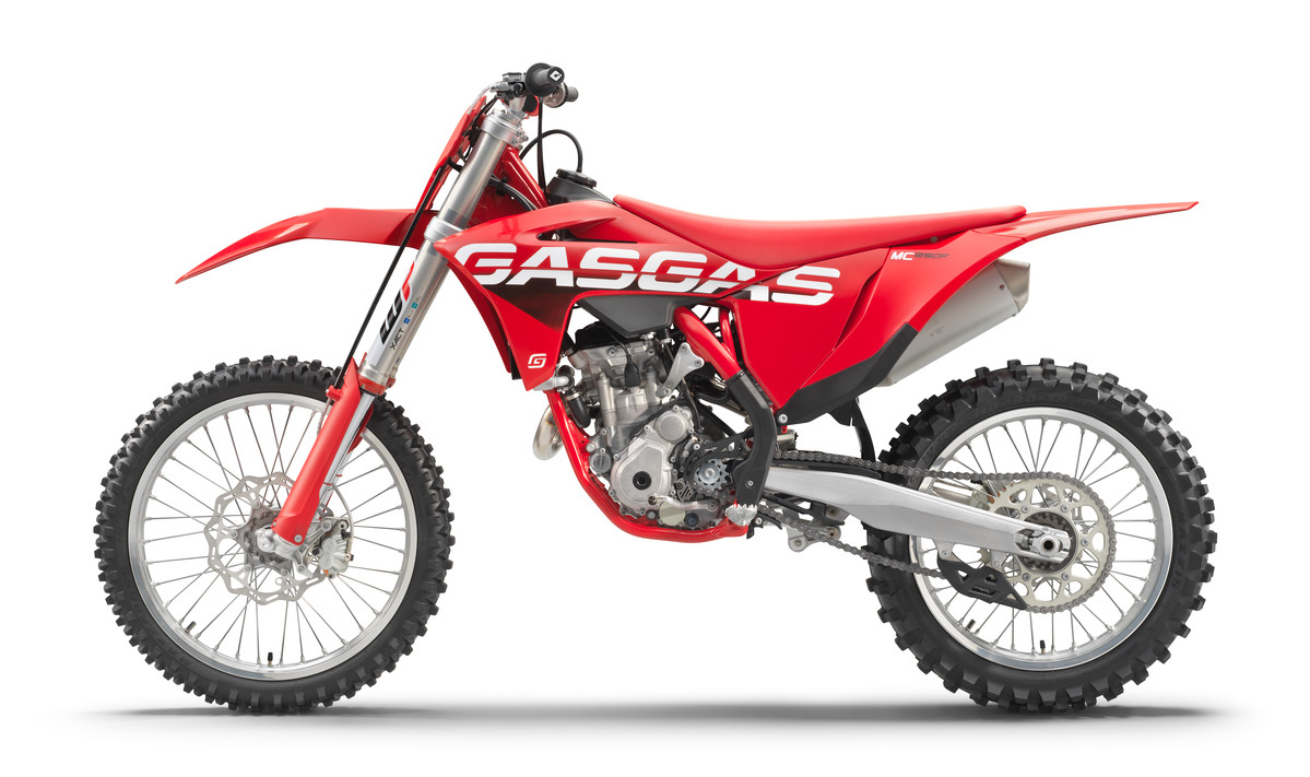 GasGas MX 2023 – Prve novosti za motokros in crosscountry