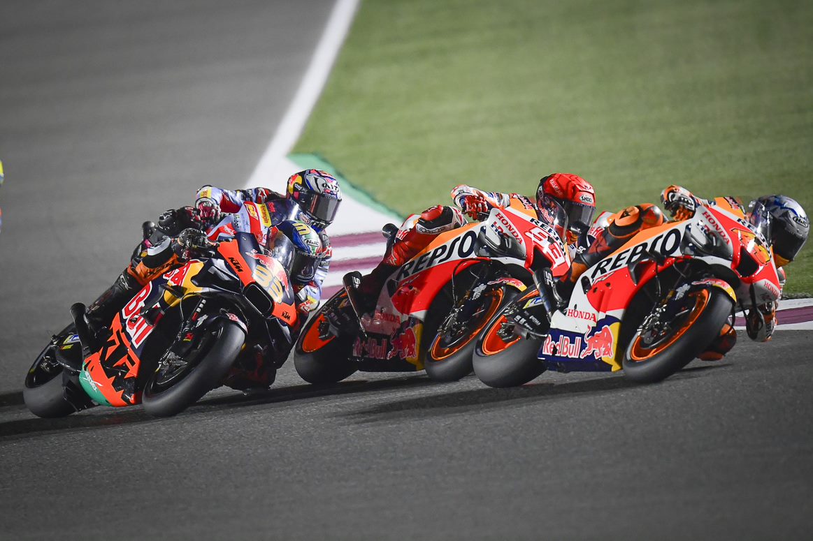 MotoGP – prva dirka VN Katarja postregla s presenečenjem