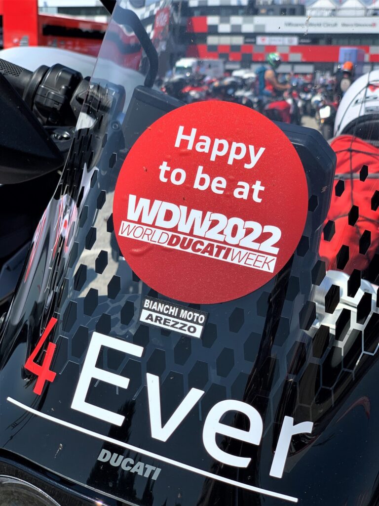 Read more about the article Ducati WDW 2022 – dogodek za motoriste v znamenju presežkov