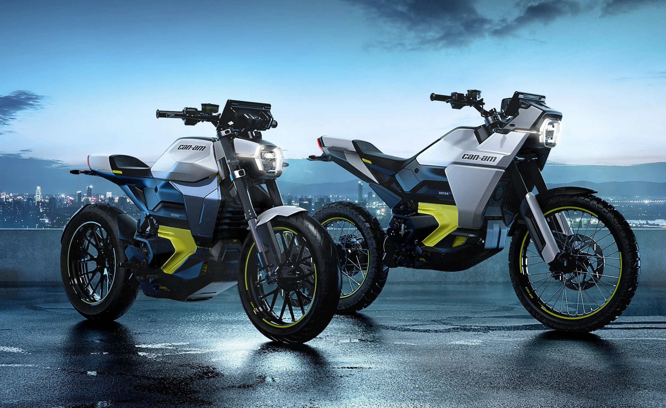 Can-AM Pulse in Origin – popolnoma električna motocikla