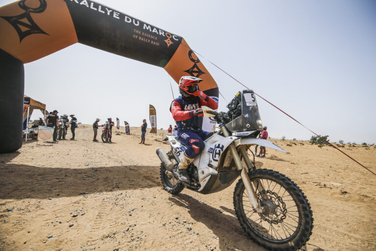 Toni Mulec se je z odličnim rezultatom na reliju Maroko kvalificiral za reli Dakar!