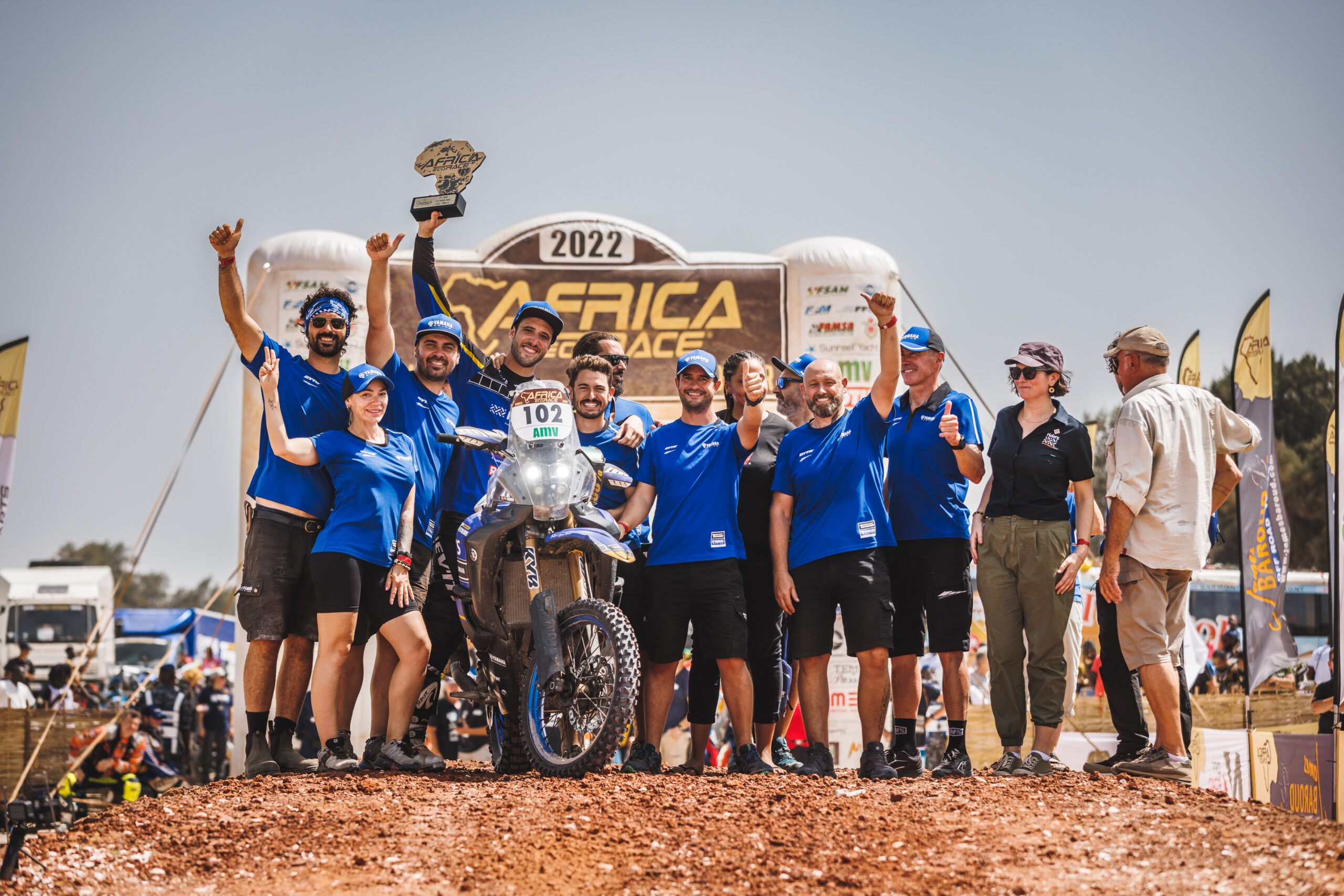 Yamaha Ténéré 700 World Raid do zmage na dirki Africa Eco race po poteh originalnega relija Pariz – Dakar