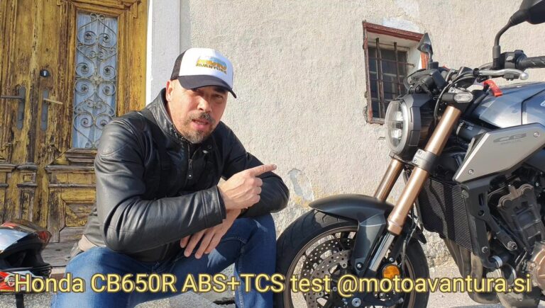 Read more about the article Honda CB650R – Test Motoavantura.si – najbolj ”korektni naked” srednjega razreda