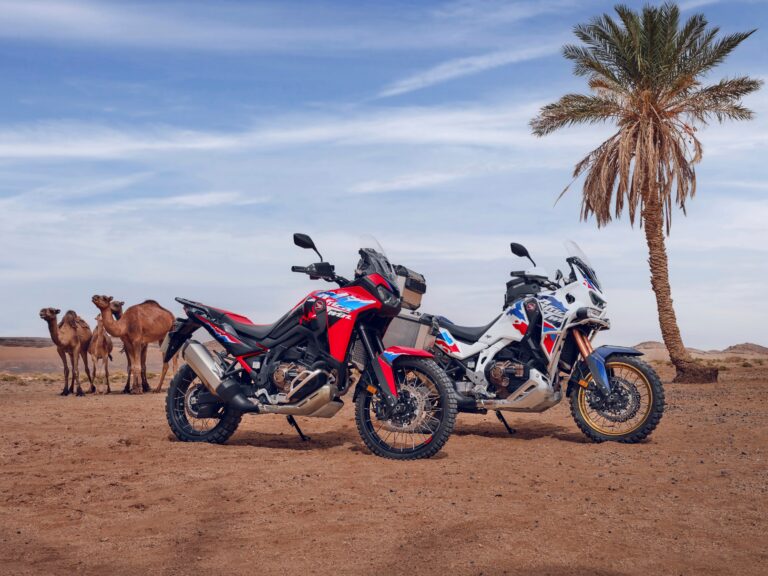 Read more about the article Močno prenovljena za 2024: Honda CRF 1100 L Africa Twin in Adventure Sports