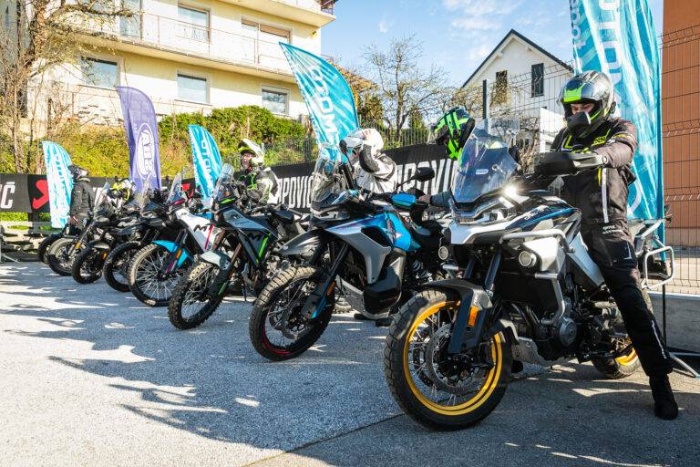 Read more about the article Testne vožnje CFMoto – Grosuplje 18. april – rezervirajte svoj termin!