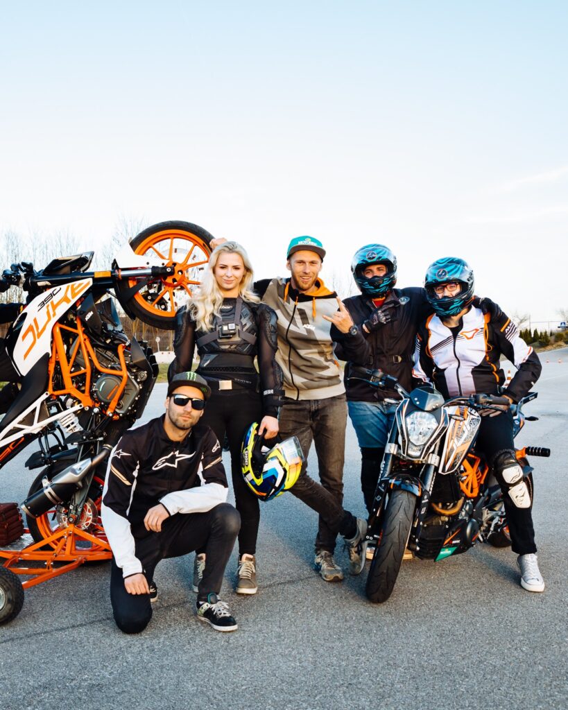 ROK Bagoros Wheelie Academy motoavantura 9 - www.motoavantura.si