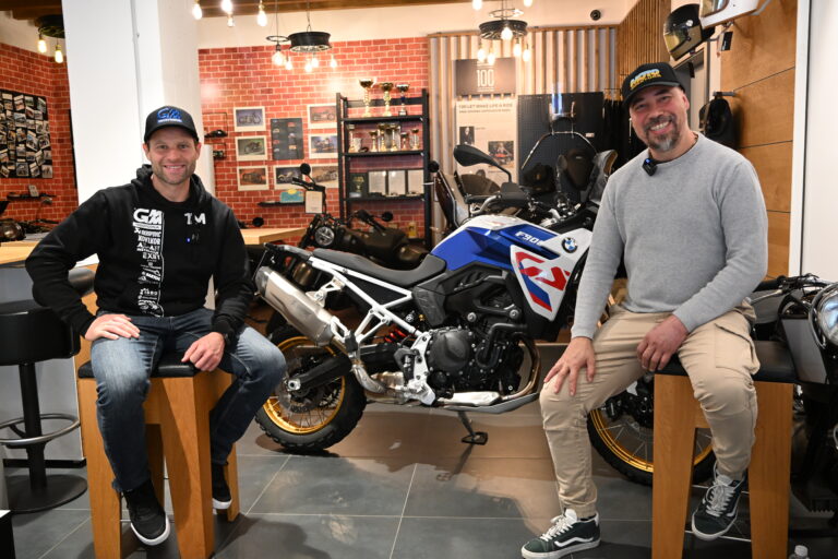 Read more about the article Toni Mulec – intervju pred Dakarjem in o pripravah z BMW F 900 GS