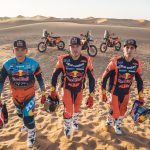 KTM s sanjsko ekipo na Dakar 2026