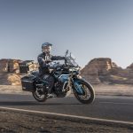 CFMOTO je svoj najbolj prodajan model pri nas opremil tudi z elektronskim vzmetenjem