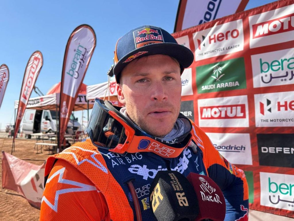 Daniel Sanders-portret - www.motoavantura.si