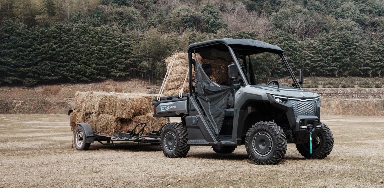 Read more about the article Test: CFMOTO U6 EV – električni UTV za delo, teren in tudi zabavo
