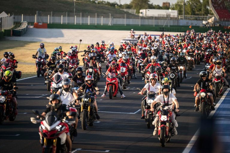 Read more about the article Praznovanje 100. obletnice Ducatija v Misanu! World Ducati Week 2026