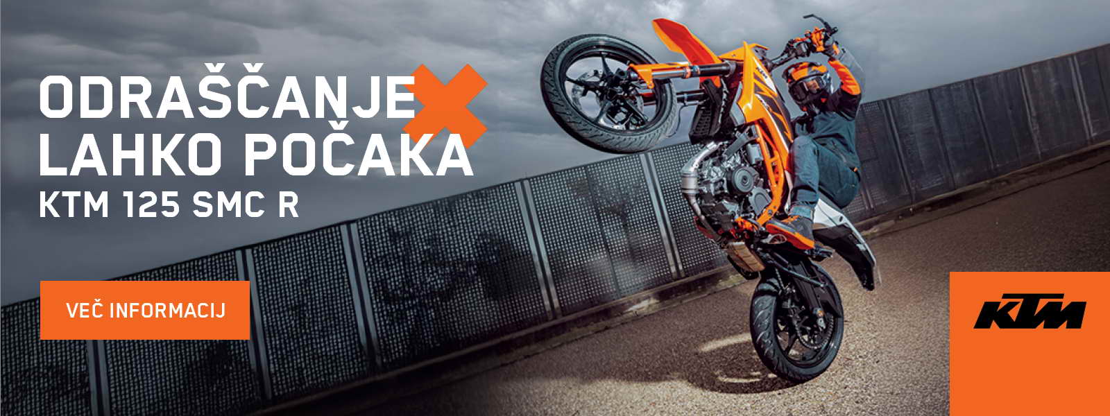 KTM akcija