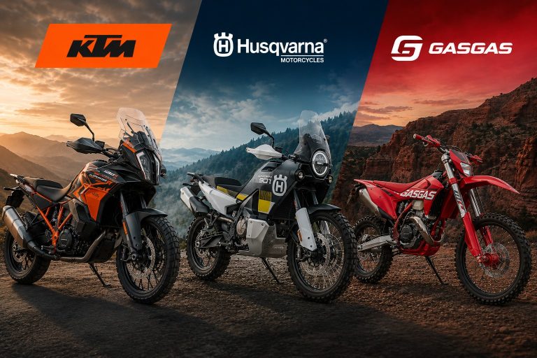 Read more about the article KTM, Husqvarna in GASGAS z novo garancijsko revolucijo: do 4 leta tovarniške garancije za motocikle