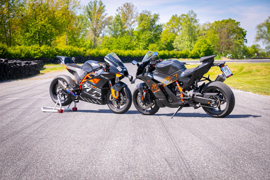 LINDAURING 2026 - KTM RC 990 R in KTM DUKE 790 - www.motoavantura.si