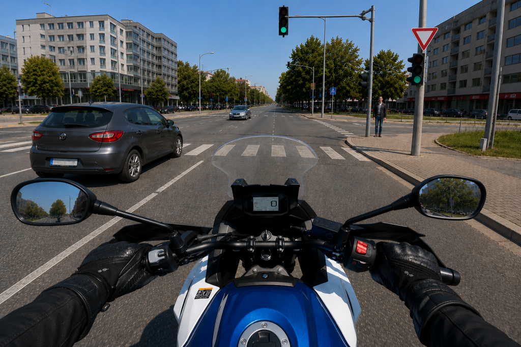 zelena luč je nevarna z amotorista_motoavantura - www.motoavantura.si