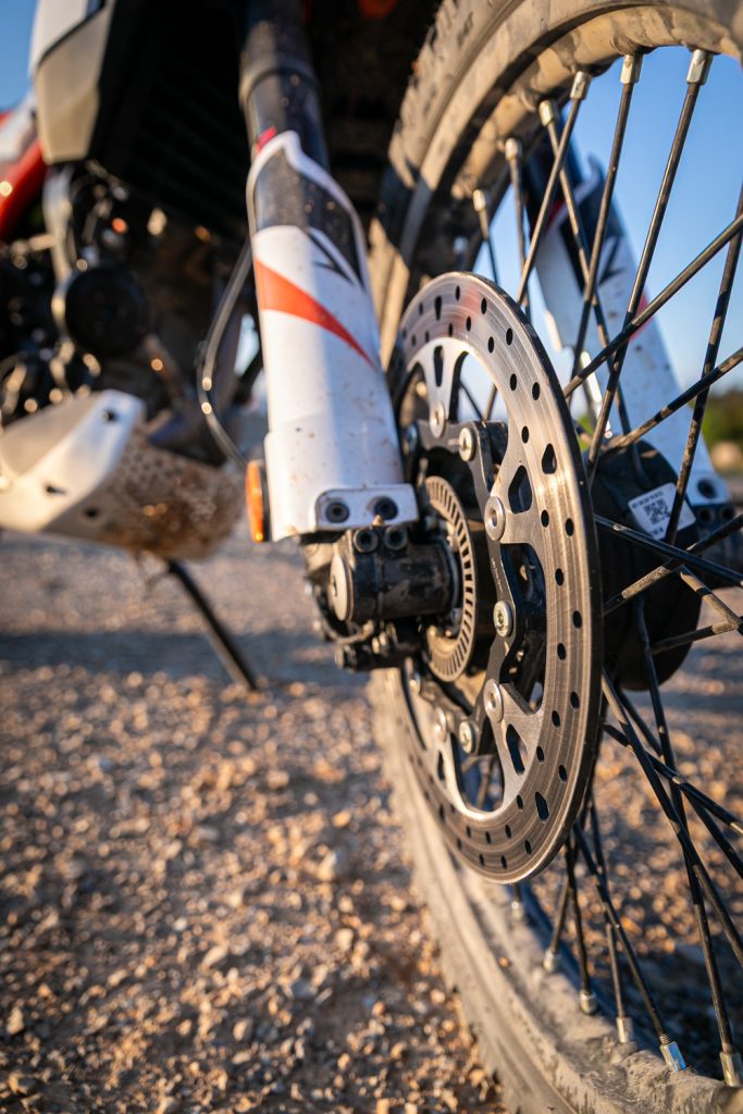 KTM 390 ADVENTURE R - TEST - www.motoavantura.si