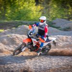 KTM 390 Adventure R – najmanjši KTM za precej velike avanture