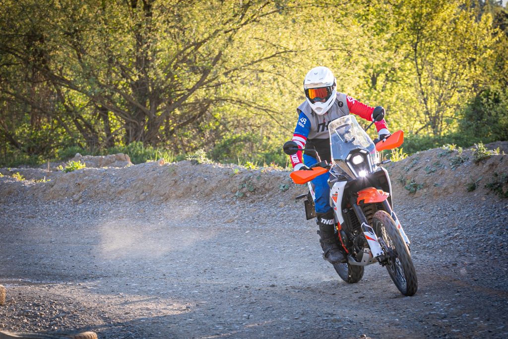 KTM 390 ADVENTURE R - TEST - www.motoavantura.si