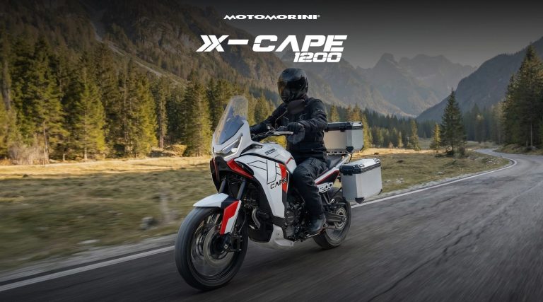 Read more about the article Moto Morini X-Cape 1200 z GRATIS paketom treh kovčkov!
