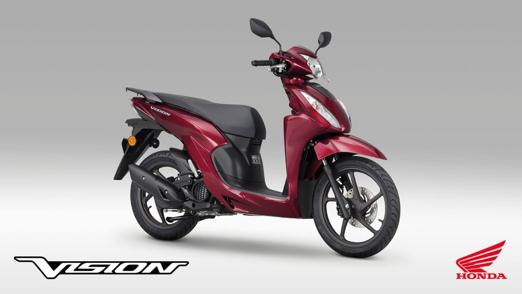 25YM HONDA VISION 110 - www.motoavantura.si