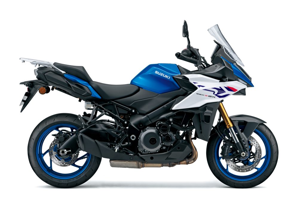 GSX-S1000GX_BQJ_Rside - www.motoavantura.si Klasične suzukijeve športne barve.