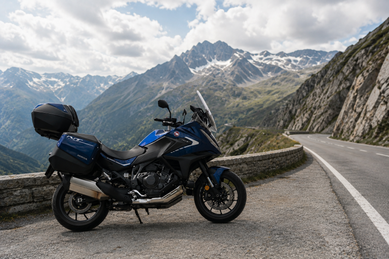 Read more about the article Test: Honda NT1100 – Ročni menjalnik ali DCT na tem udobnem potovalniku?
