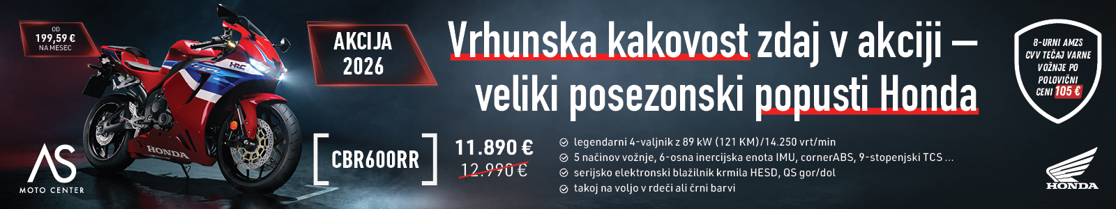 KTM akcija