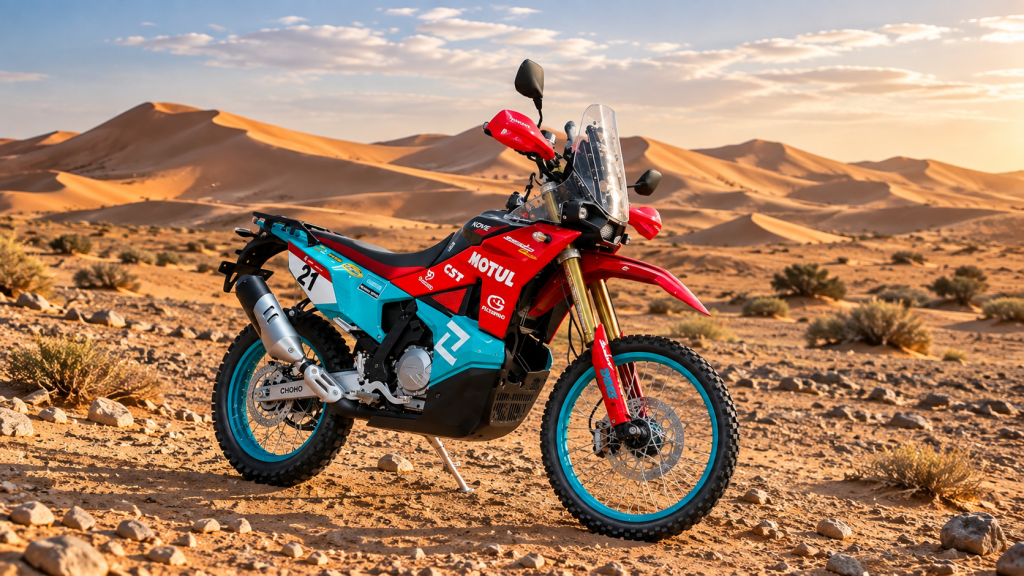 KOVE 350 Rally - desert- motoavantura-drawing - www.motoavantura.si