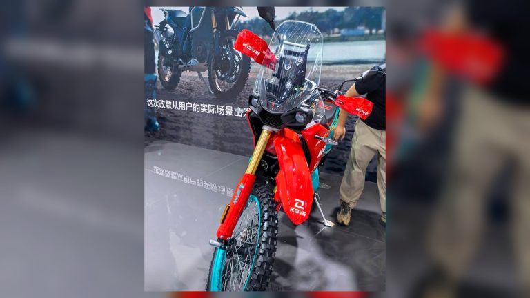 Read more about the article Kove 350 Rally: 2027 prihaja nov lahek potovalni enduro