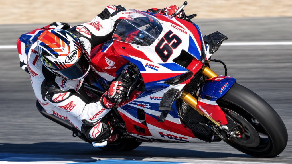 Honda HRC-2027 - www.motoavantura.si