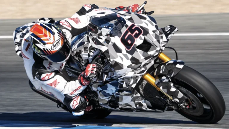 Read more about the article Nova Honda CBR1000RR-R Fireblade SP že na dirkališču: večja krilca in aerodinamika po vzoru Ducatija